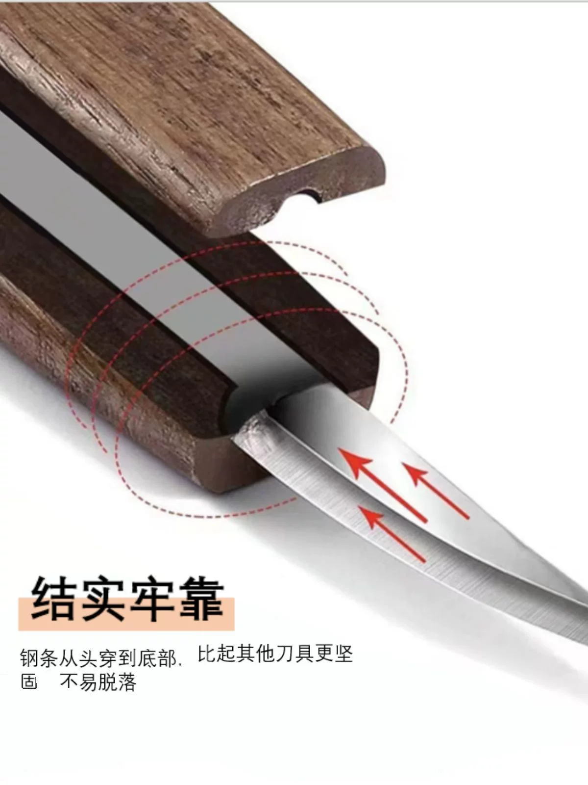 Carved knife, carpentry handmade, tools set