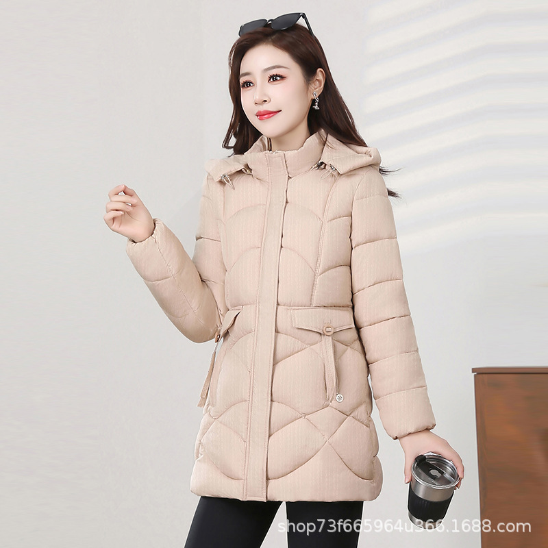 批发2025秋冬新款女装棉服时尚外套大码棉衣厂家|undefined