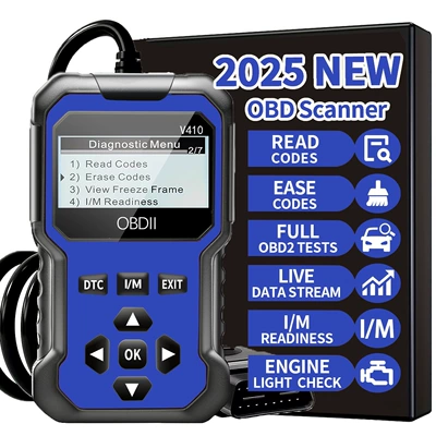 Other power supply, ignition system Diagnostic Device Code Reader - blue