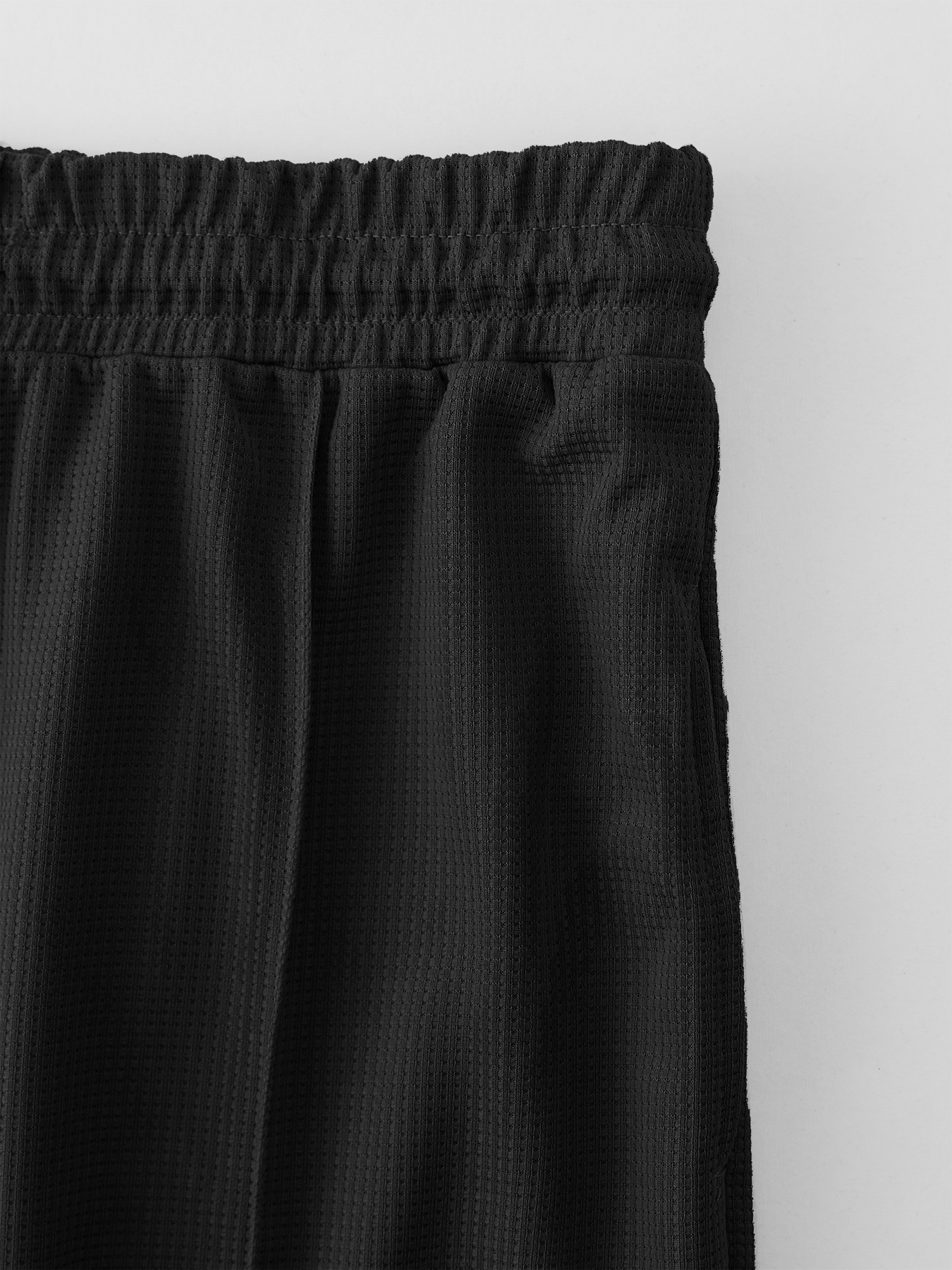 Herren Waffelstrick Zweiteiler Langarm Freizeit Set Für Herbst_voghion.com