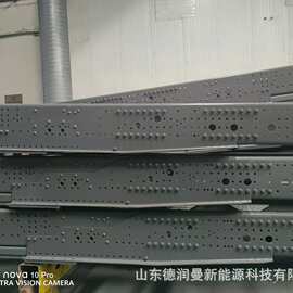 适用豪沃原厂车架子大梁0底盘大梁汽车大架厂