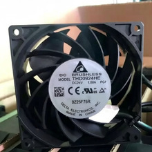 ԭ�bDeltą�_ THD0924HE DC24V 1.80A 9CM 9238׃�l��4��PWM�L��