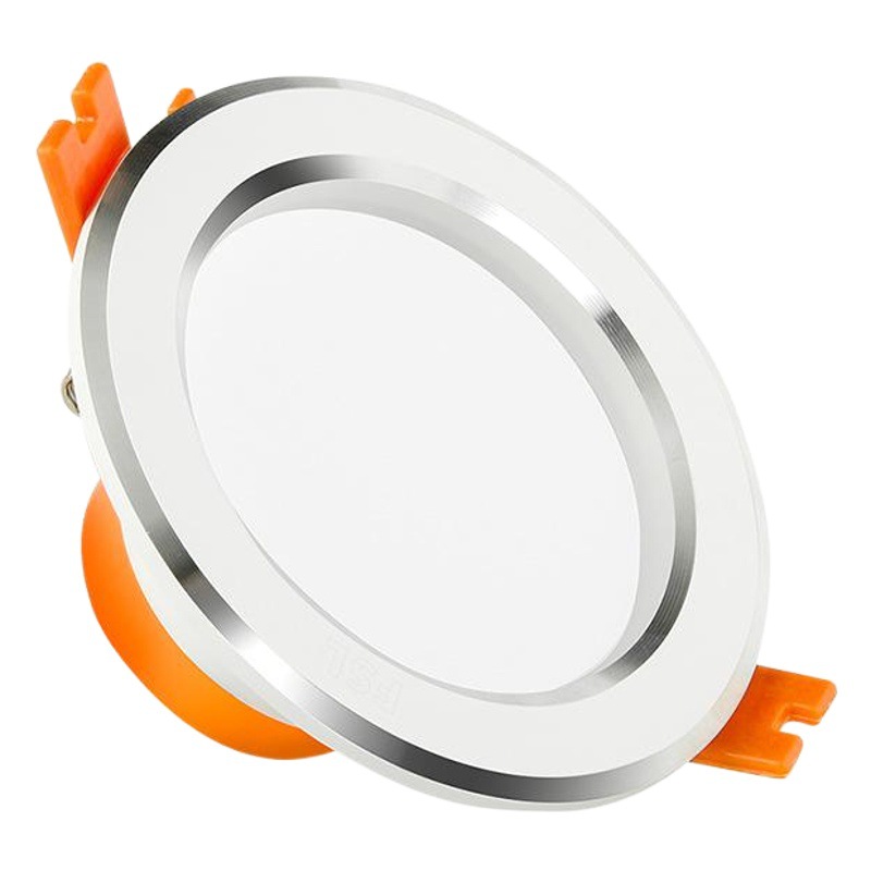 Foshan iluminación led downlight casa sala de estar techo lámpara techo agujero lámpara incrustado agujero lámpara 12W pasillo corredor lámpara