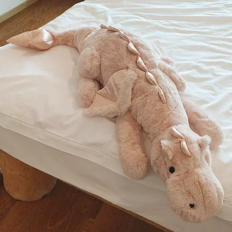 Doll for sleep, plush pillow, toy
