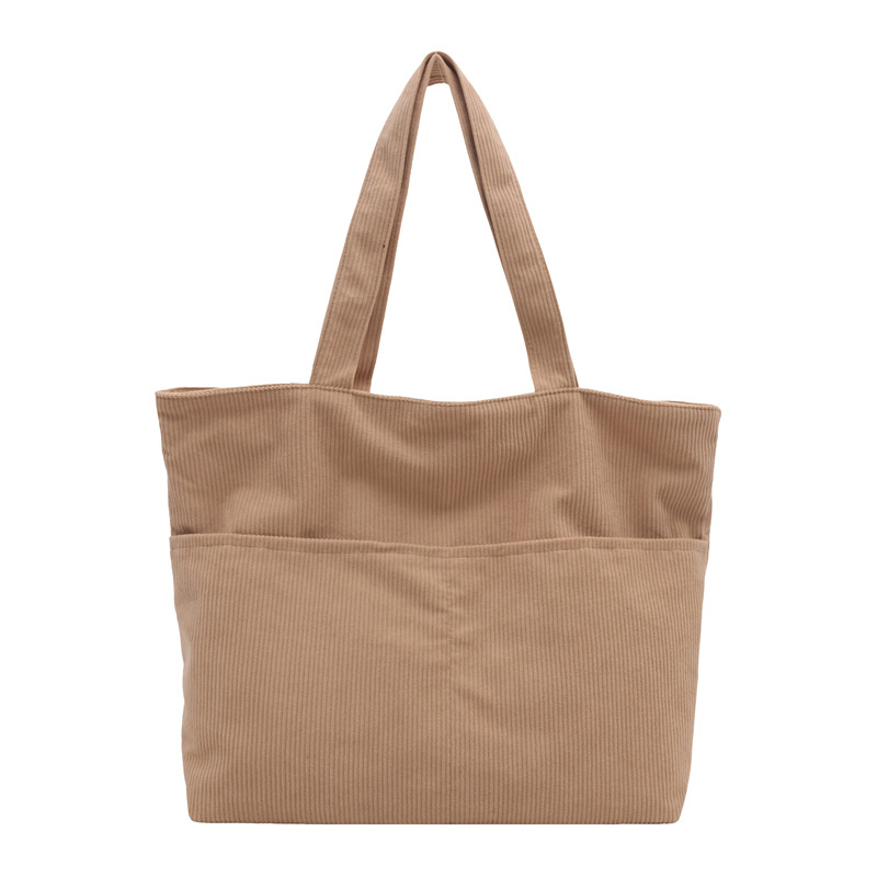 Bolso casual coreano de moda de gran capacidad 2024 invierno nuevo bolso de axila de un solo hombro ins Bolso Tote coreano estilo occidental