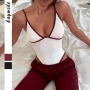 外贸连体辣妹时尚百搭背心