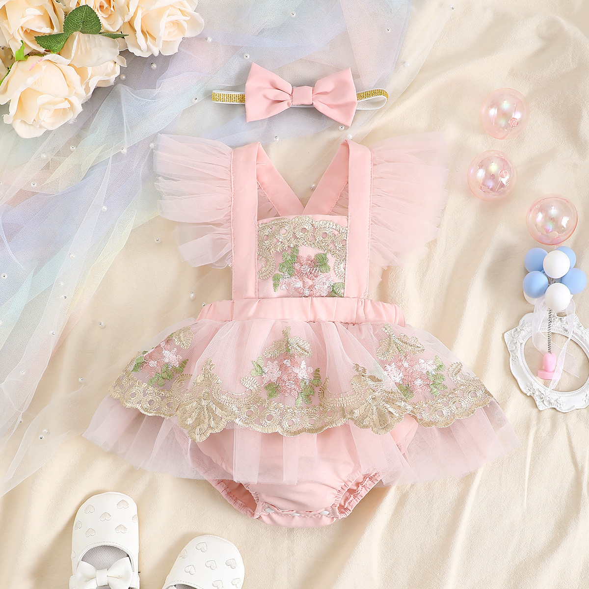 Ins ropa de bebé de celebridades de Internet verano chaleco de una pieza mameluco BABY bebé bebé bebé mono vestido de bebé ropa de verano