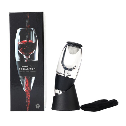 Cross-border best-selling red wine wine magic rapid decanter pourer filter splitter wholesale