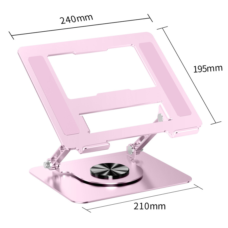 New Laptop Stand Desktop Liftable Rotating Heightening Base Game Cooling Stand Suspended Computer Stand New Laptop Stand Desktop Liftable Rotating Heightening Base Game Cooling Stand Suspended Computer Stand