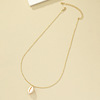Advanced small design fresh necklace, cute organic pendant, high-quality style, wholesale