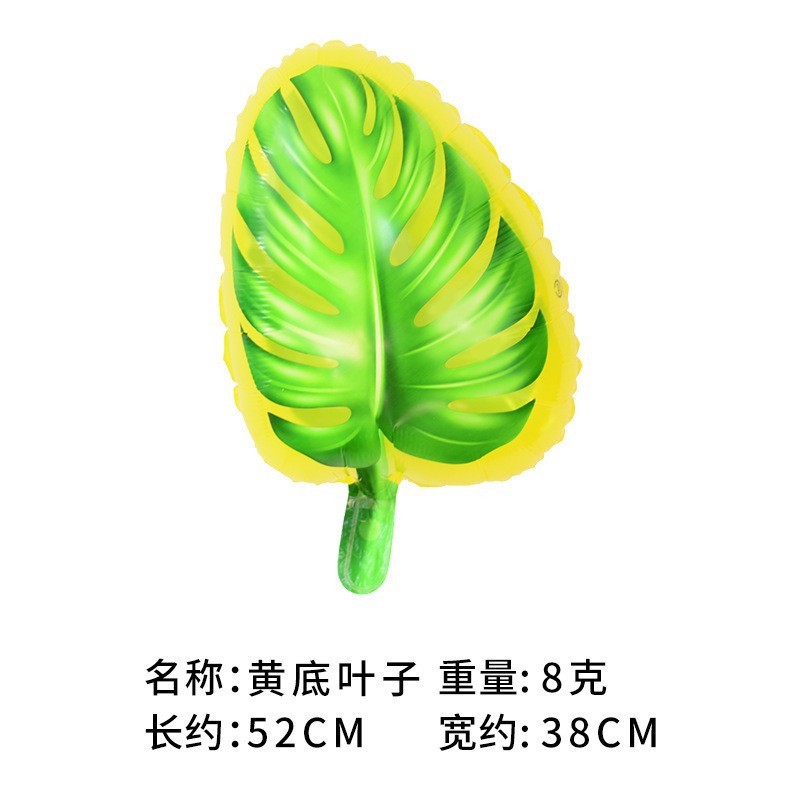 México fiesta de verano decoración fruta globo tropical cactus piña sandía taco fresa película de aluminio globo