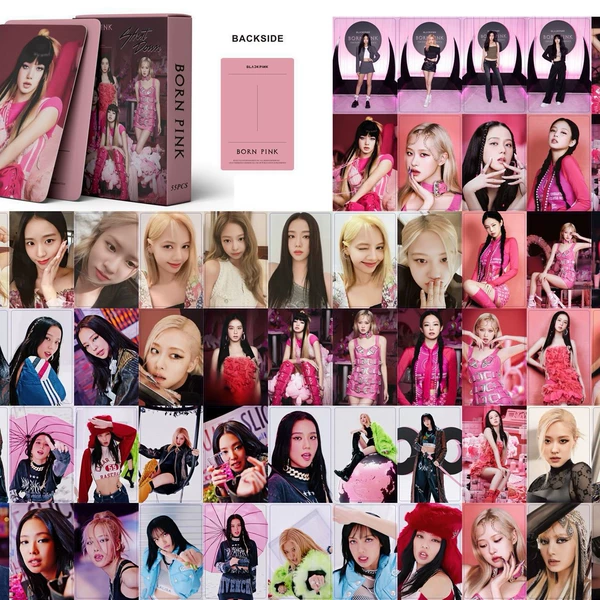 WZ--pink photo card (born pink)