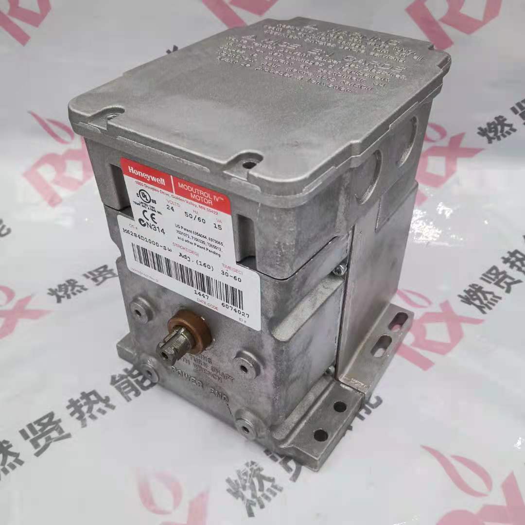 美国 Honeywell霍尼韦尔  风门执行器M9284B1025 现货20个