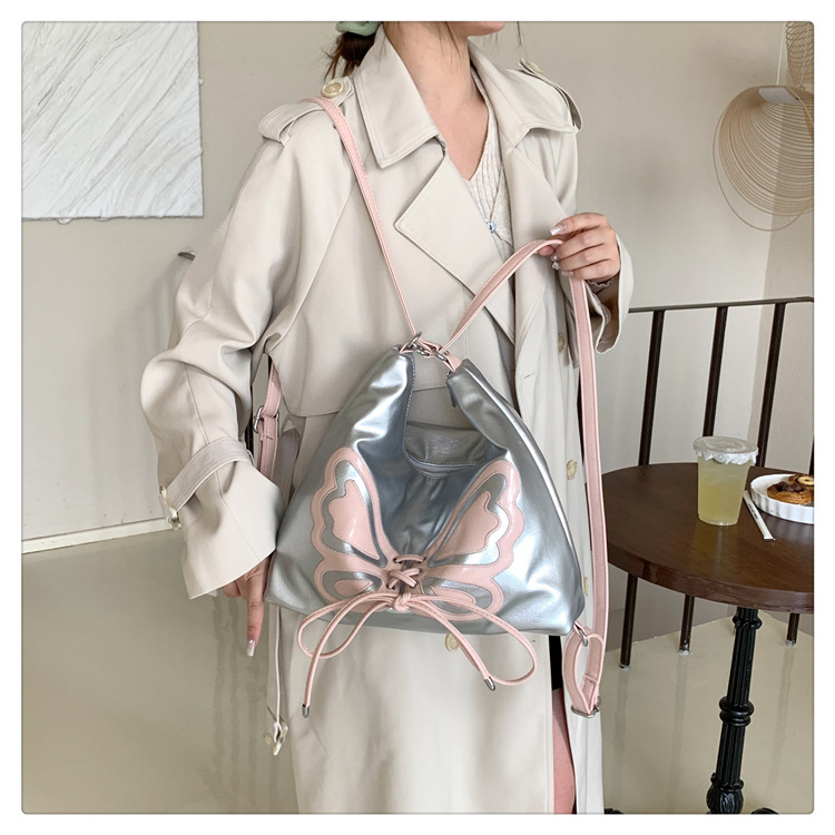 New large-capacity bag women's shoulder bag 2023 autumn casual versatile backpack high-end class commuting support_voghion.com