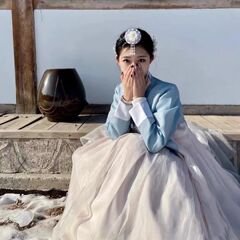 延辺延吉王女韓服韓服洛陽旅行写真スタジオ女性のパフォーマンス服韓国ダンスエスニックスタイル