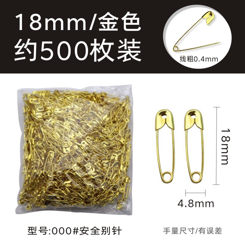 Pin Pin Pin universal Pin de seguridad Pin curvo Pin circular Pin tamaño de ropa Pin grande pequeño