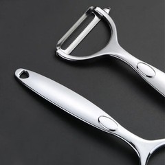Multifunctional Melon Peeler Zinc Alloy Peeler Household Vegetable Peeler Fruit Peeler Kitchen Tool Potato Peeler