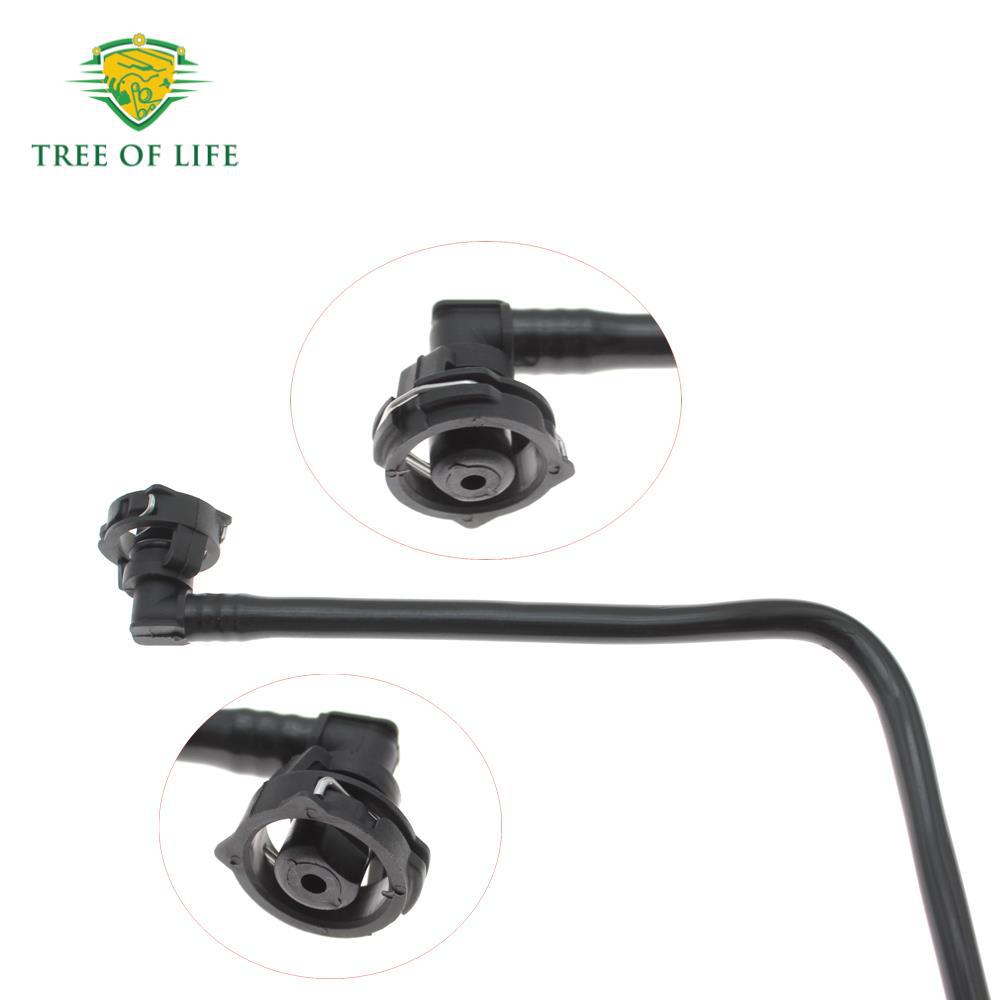 A1765010125 para mangueras de ventilación Mercedes-Benz auxiliares hervidor tubo de escape de agua