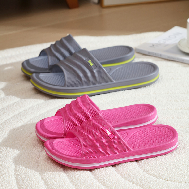 Strictly Selected Cool Fun Factory Men's and Women's EVA Slippers Home Summer Hotel Bathroom Slippers Non-slip Indoor Couple Slippers