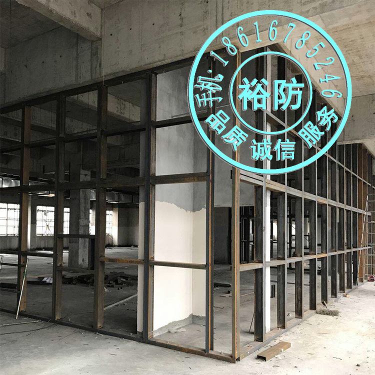 上海钢制防爆墙 供应防爆板 防火防爆墙防爆板生产安装防爆泄压墙