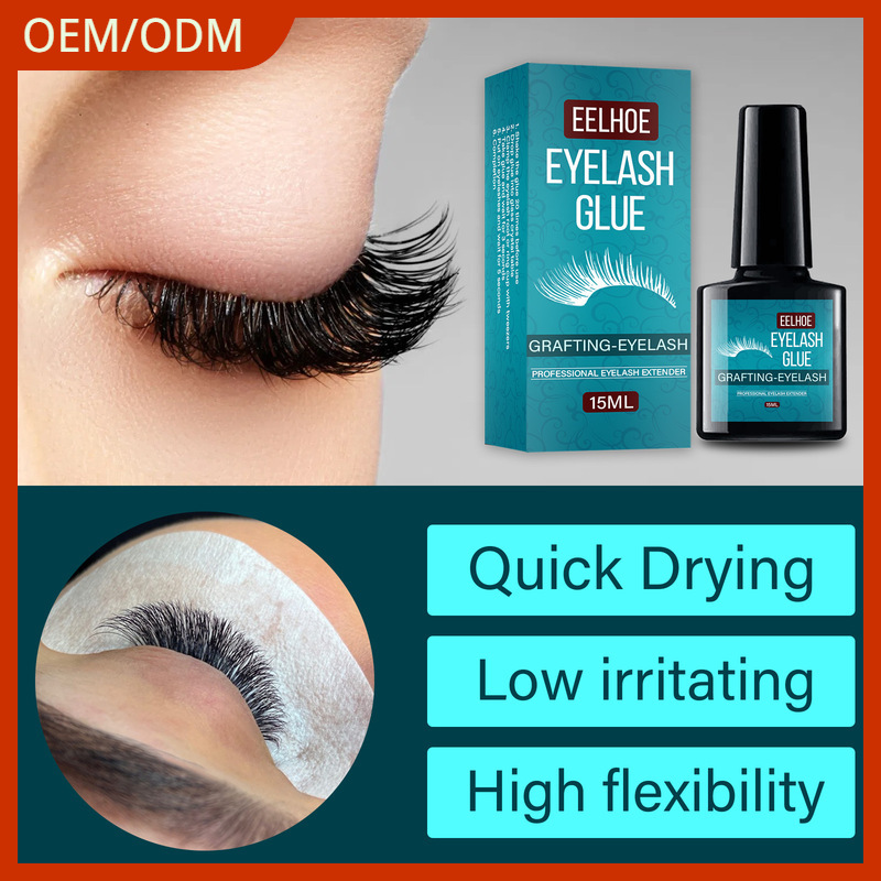 EELHOE Lash gum grafting Eyelash glue Eyelashes glue plant False eyelashes natural Curl