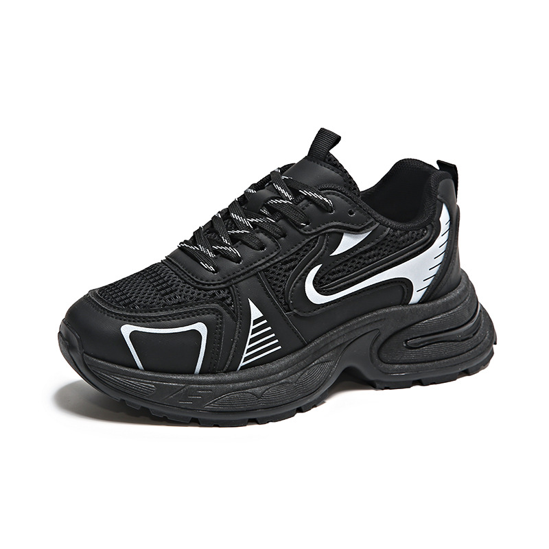 Instagram scarpe coreane per nuovo papà donna 2024 scarpe da corsa sportive per studenti primavera scarpe casual da donna scarpe con suola spessa_voghion.com