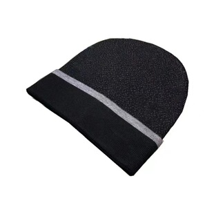 202# foreign trade knitted hats for men and women, versatile winter woolen hats, casual and fashionable outdoor warm toe caps