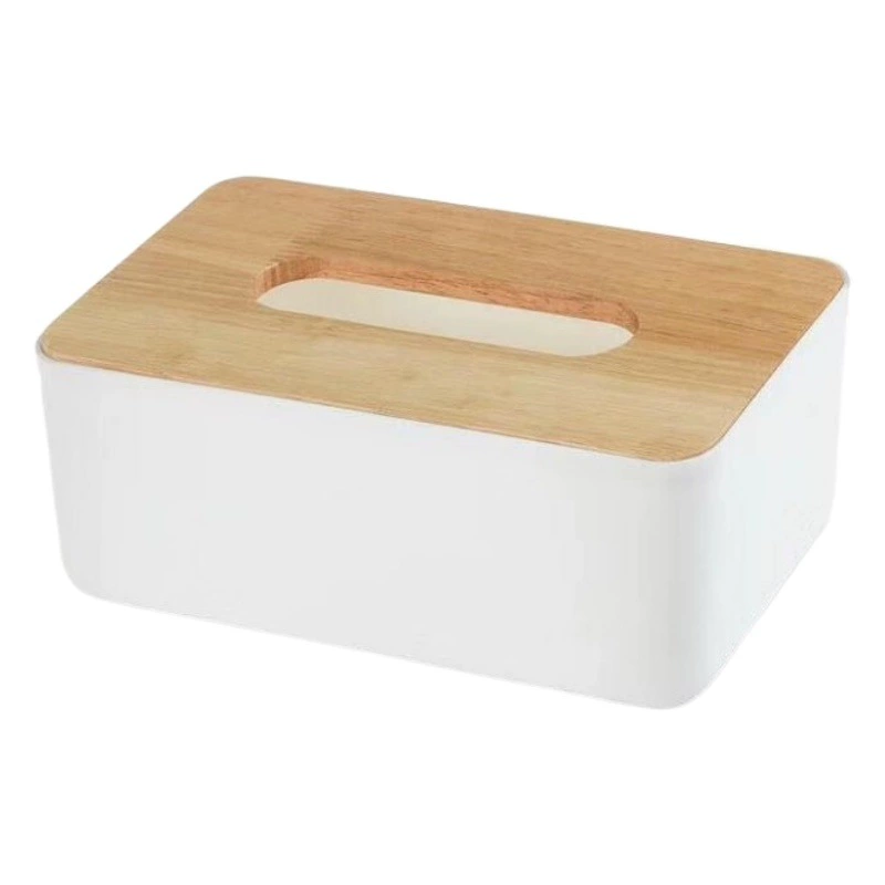 Деревянная крышка пластиковая коробка для салфеток на заказ Реклама деревянная крышка коробка для салфеток Европейский Отель Ресторан печать салфеток логотип на заказ