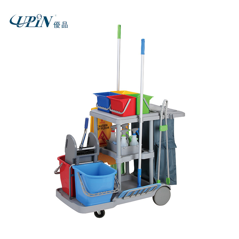 Coche de limpieza multifuncional de alta calidad, dormitorio de fábrica, oficina de limpieza, oficina de limpieza especial, oficina de limpieza YP - 9