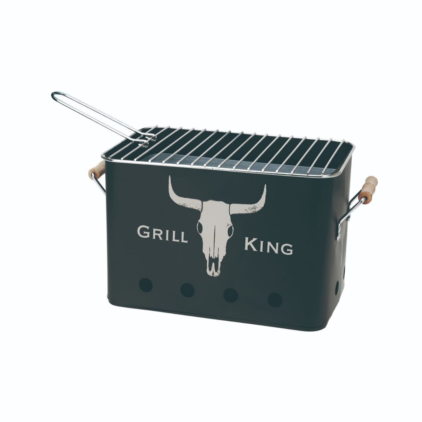 Los fabricantes producen Parrilla de barbacoa rectangular pequeña Parrilla de barbacoa de escritorio Parrilla de barbacoa con Cuenca de carbón Parrilla de barbacoa