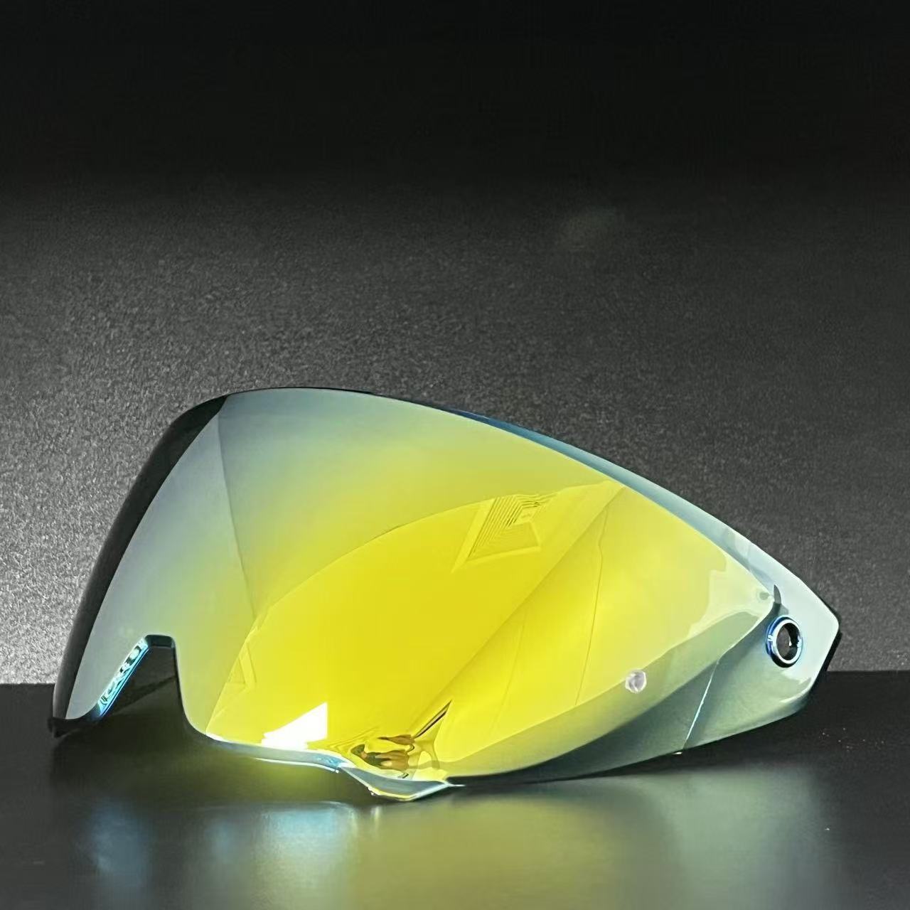 Motorcycle Helmet Lens Cycling Windproof Suitable for Ruroc Nining Helmet Lens Electroplating