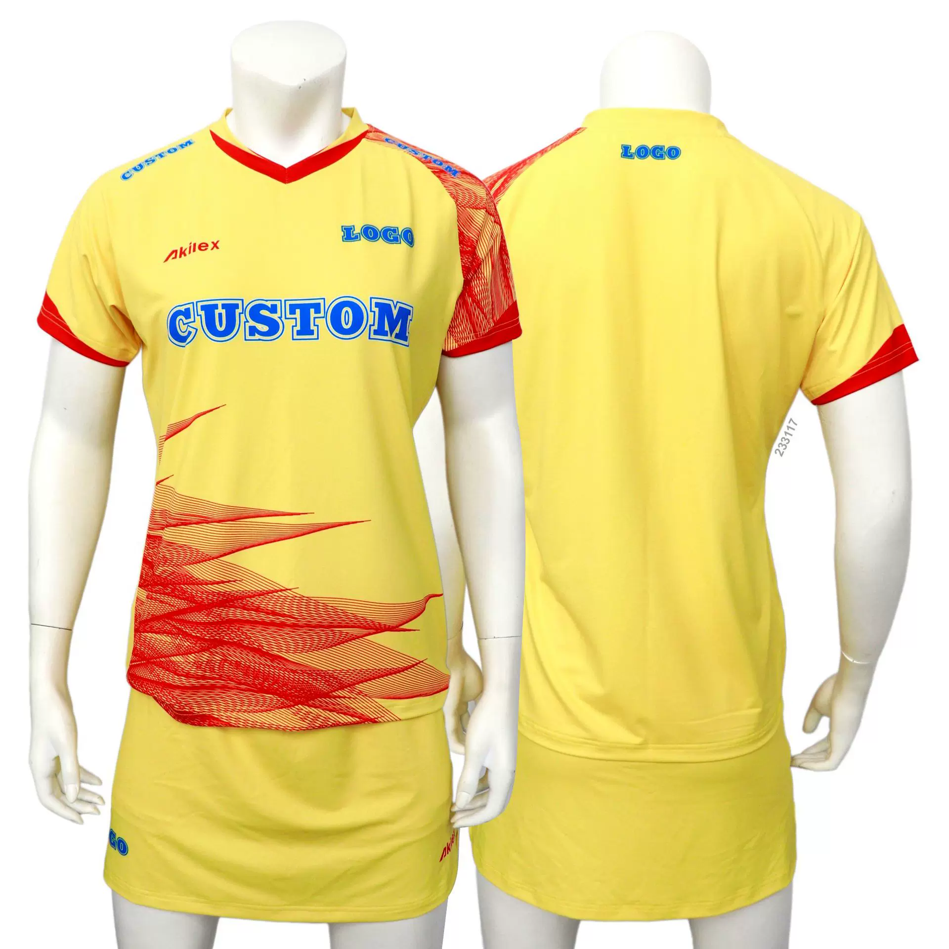 新款羽毛球服女速干透气运动球服套装比赛训练队服定制团购