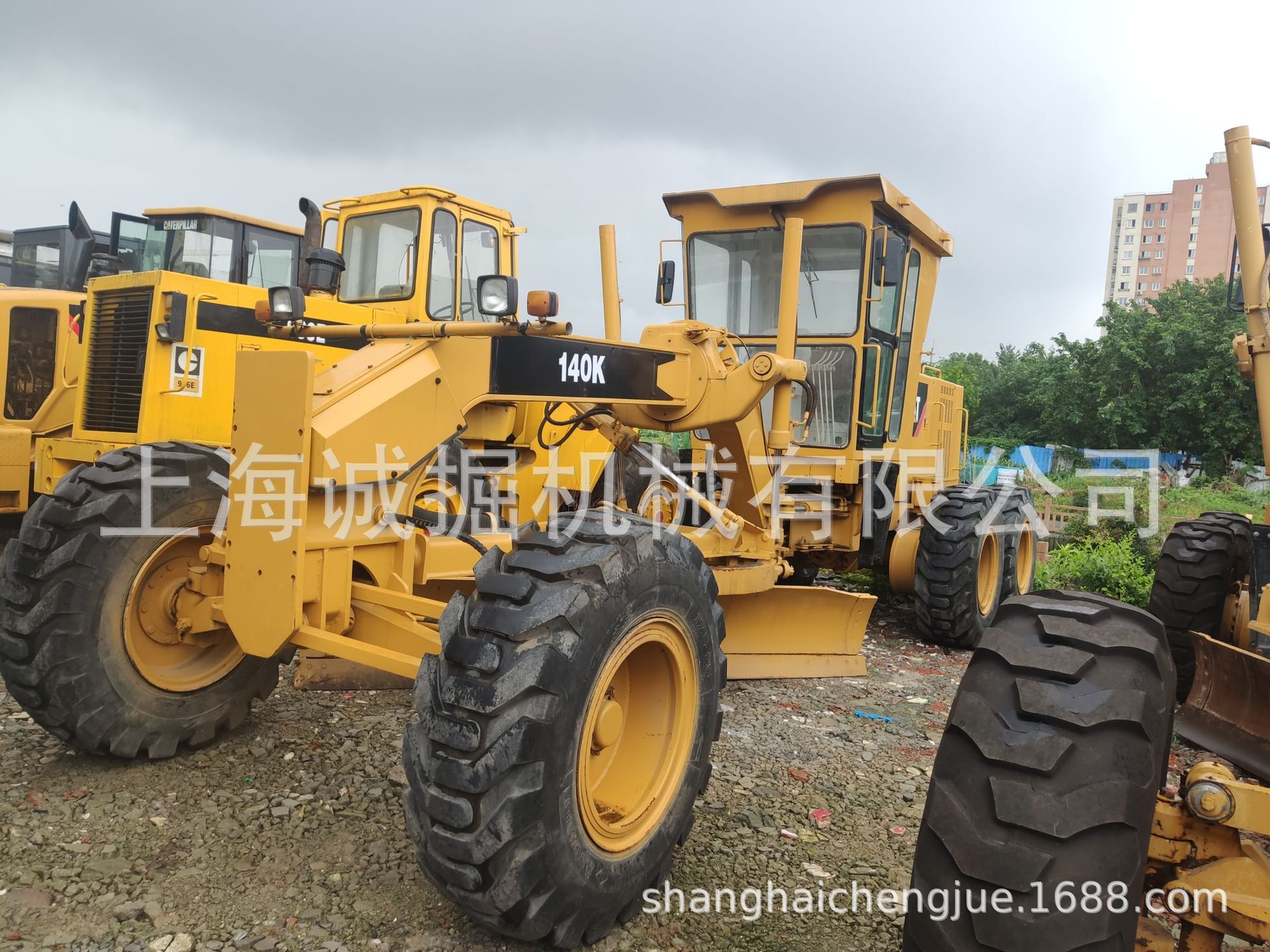 CAT卡特140K平地机二手