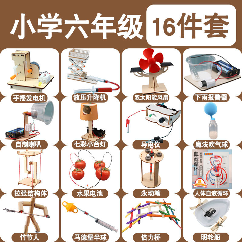 6학년 [16점 세트]