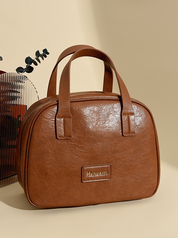 Almacenamiento de bolsa de cosméticos, sensación avanzada, categoría portátil femenina, bolsa de almacenamiento multicapa, bolsa de lavado impermeable de viaje de lujo ligero y gran capacidad