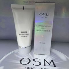 OSM欧诗漫净透美肌洁颜泡沫50g