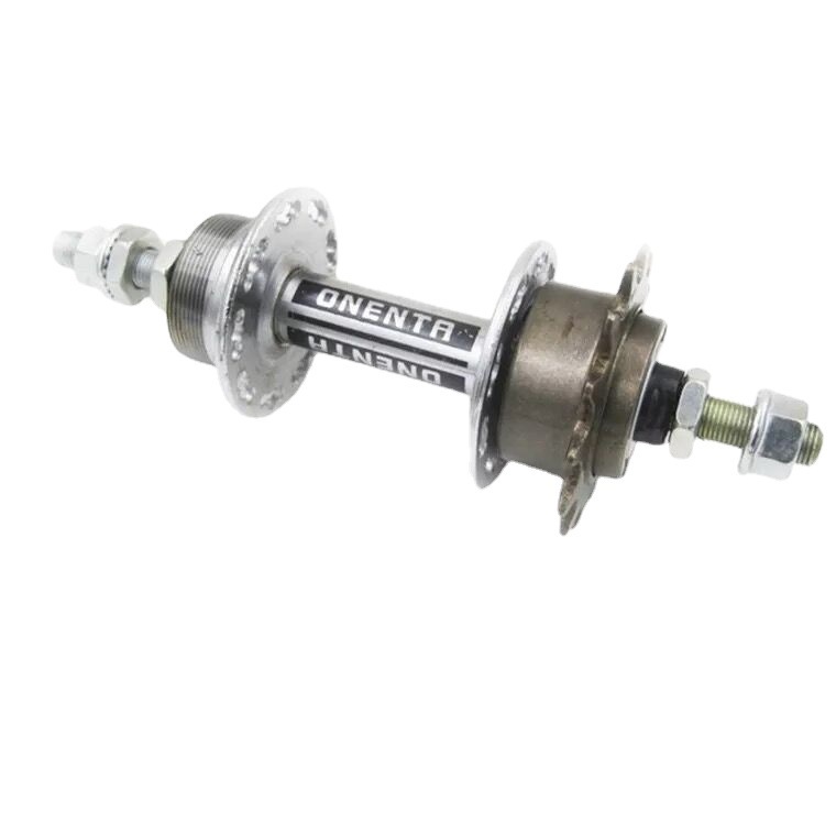 Bicicleta eje trasero piel 36-agujero 14T hub de una sola pieza volando integrado volante Hub trasero accesorios para bicicletas