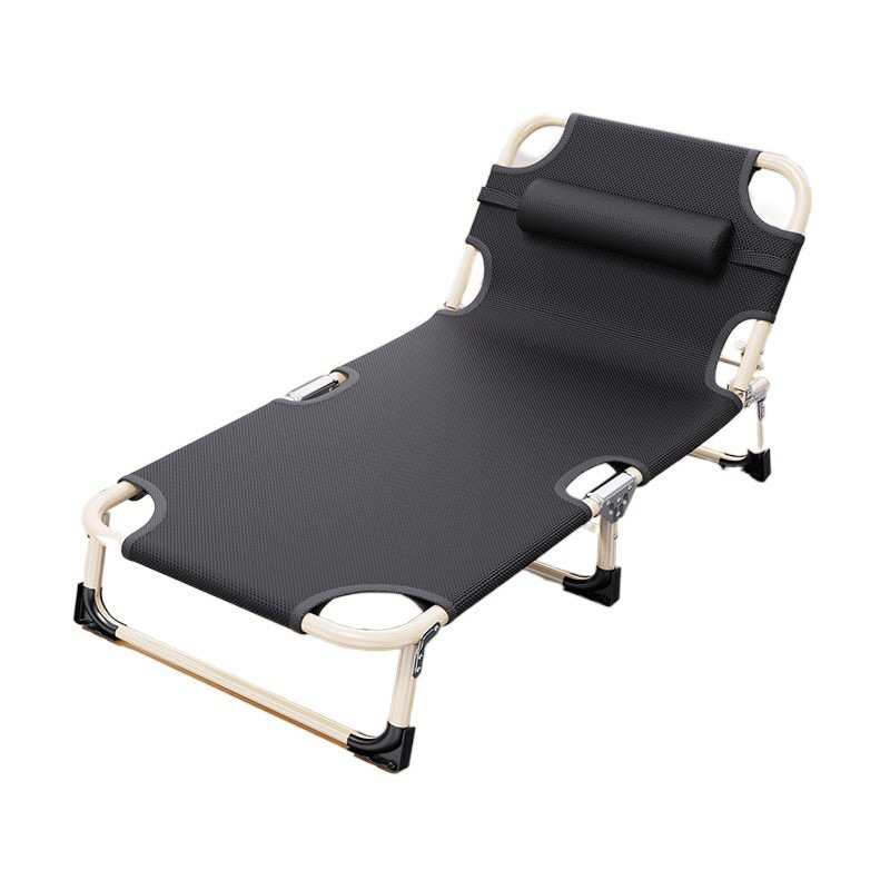 Sábanas plegables cama de almuerzo de oficina silla portátil cama de hospital cama de acompañante simple cama de siesta cama de marcha