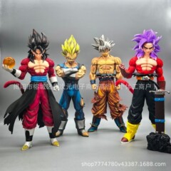 ドラゴンボール超サイヤ人フィギュア悟空 GK 超 4 ベジット神龍モデルデスクトップデスクトップ装飾品卸売