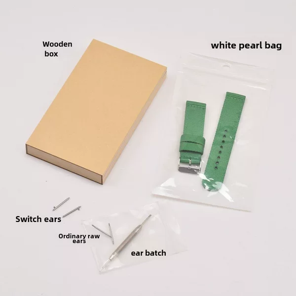 Watch Strap Tool Accessories, Ear Batch, Watch Needles, Wooden Box, Pearl Bag Packaging, Etc. Other Accessories, Please Contact Customer Service