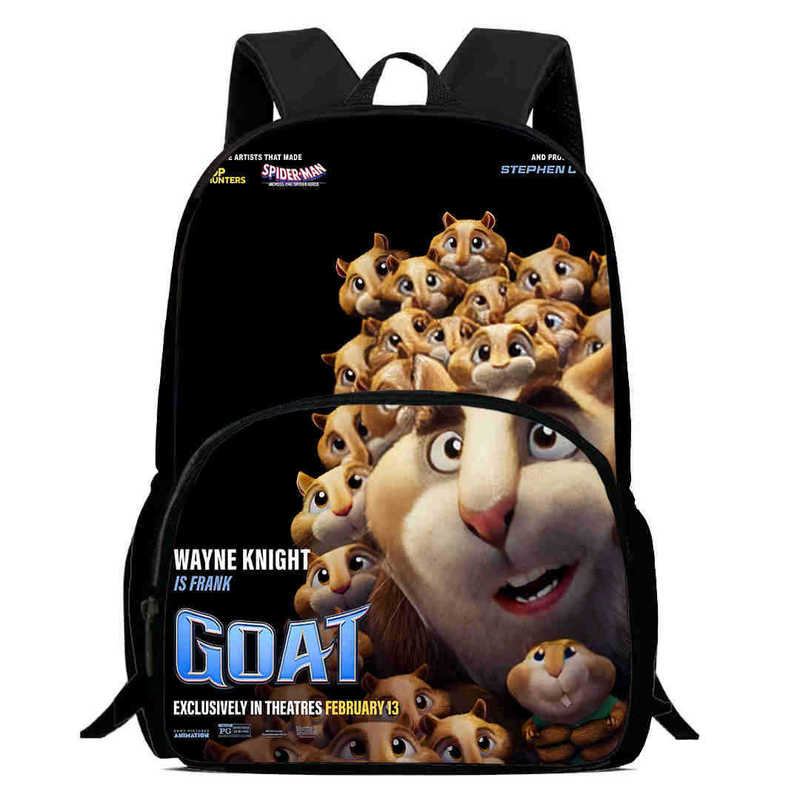 Miracle Dream Team Goat Multifunctional Commuter Backpack with Large Capacity, Multiple Compartments, Partitioned Storage, Breathable and Weight-Reducing Back Pad Miracle Dream Team Goat Multifunctional Commuter Backpack with Large Capacity, Multiple Compartments, Partitioned Storage, Breathable and Weight-Reducing Back Pad