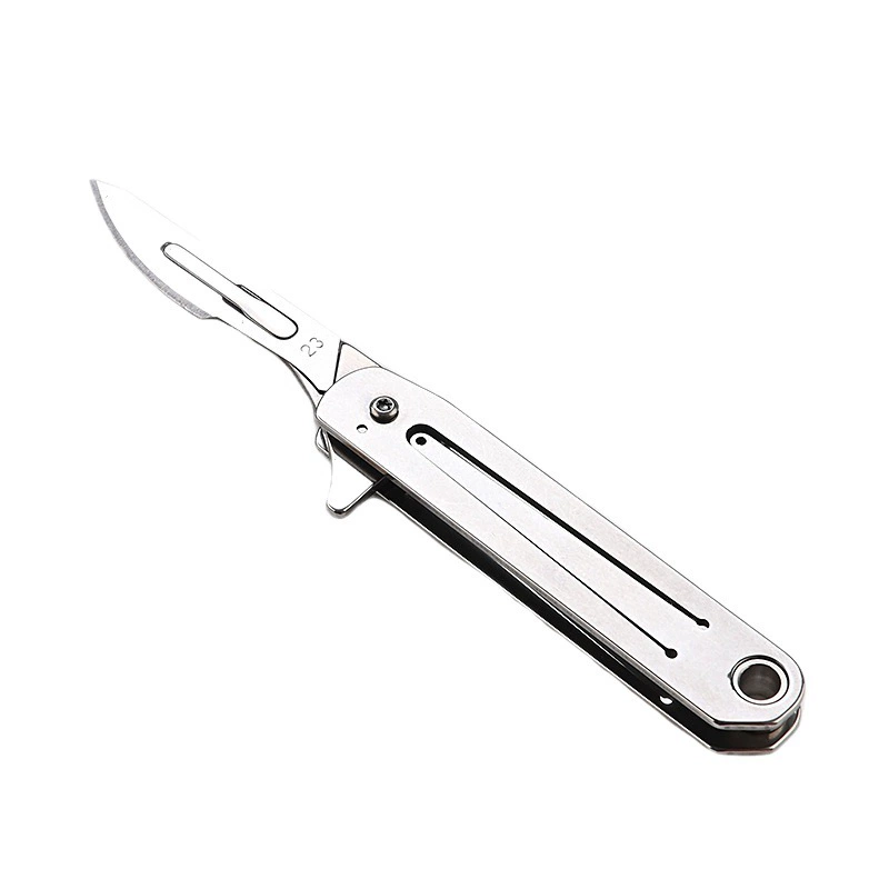 Маленький острый ключодержа stainless steel