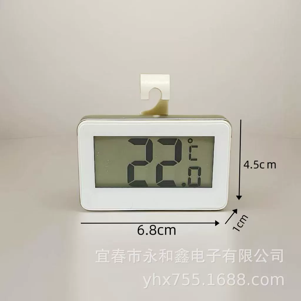 Домашний цифровой термометр электронный термометр холодильник термометр морозная сигнализация