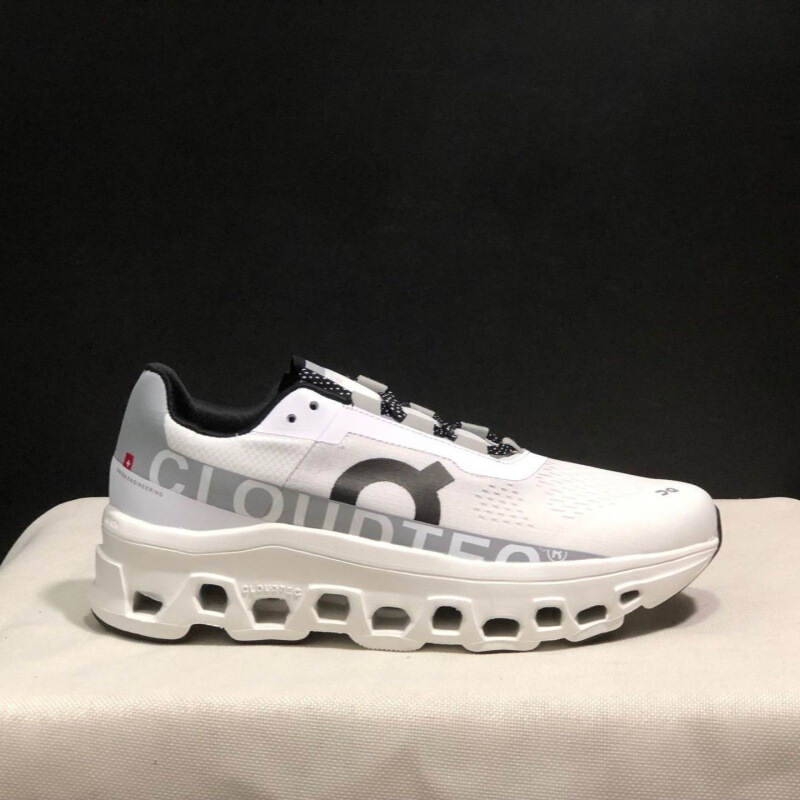 Putian Shoes Pure Original Cloudmonster Running Shoes Men's Thick-Soled Casual Sports Shoes Women's Height-Increasing Breathable Trendy Shoes