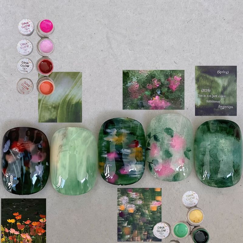 Wearable Nails: Personalized Artistic Cool and Trendy High-End Niche Design Fake Nail Stickers Wholesale from the Source Factory Wearable Nails: Personalized Artistic Cool and Trendy High-End Niche Design Fake Nail Stickers Wholesale from the Source Factory