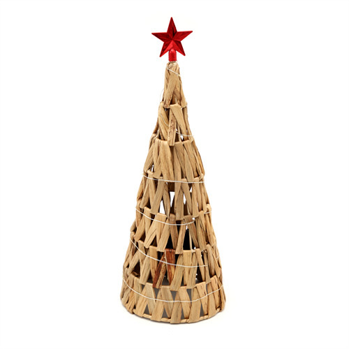 Mini árbol de Navidad base árbol de Navidad DIY material base calabaza grasa decoración artesanal decoración de atmósfera de Navidad doméstica