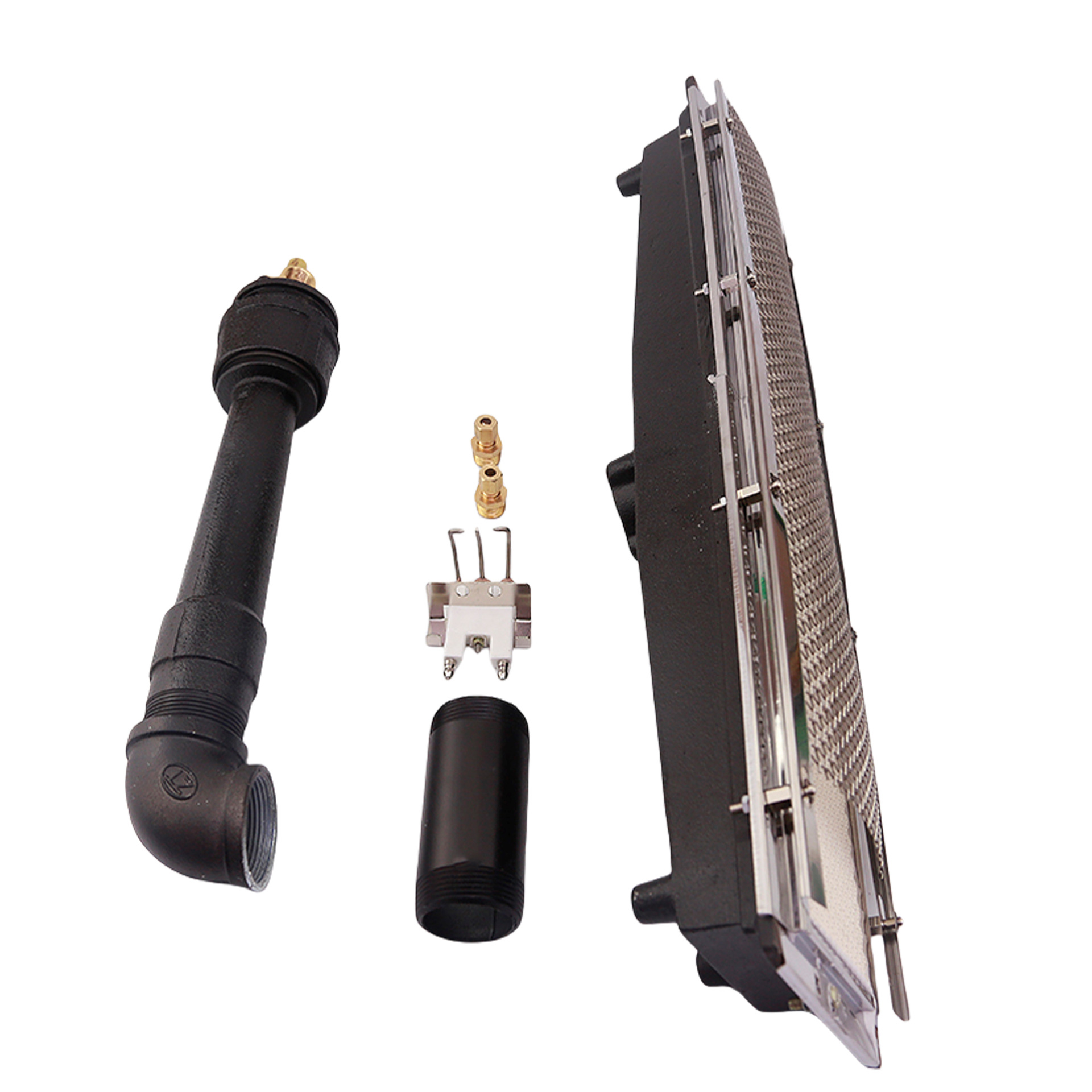 Quemador de infrarrojos de gas, quemador 1602/2402, horno industrial, rociado, secado, curado, calentamiento