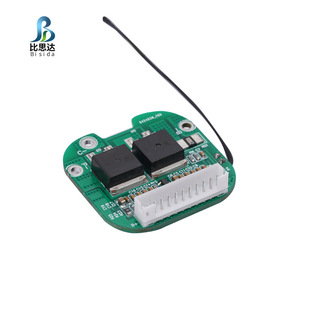 Bisida 10 strings 36V lithium battery protection board 15A split integrated IC for scooter 18650 battery pack