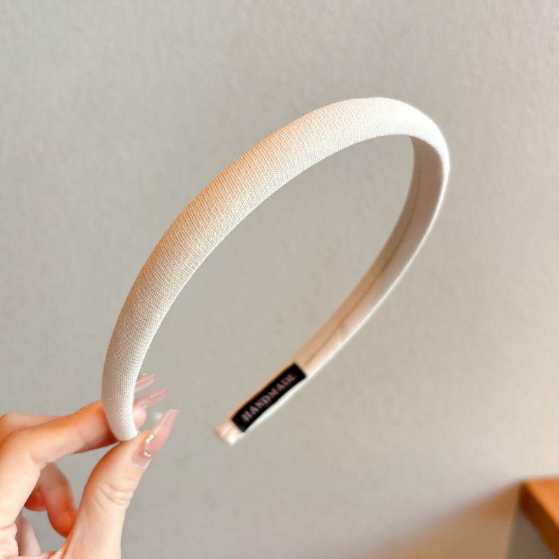 Diadema alta para mujer, nueva colección 2026, accesorio para el cabello estilo Chanel francés, elegante banda ancha para el cabello.