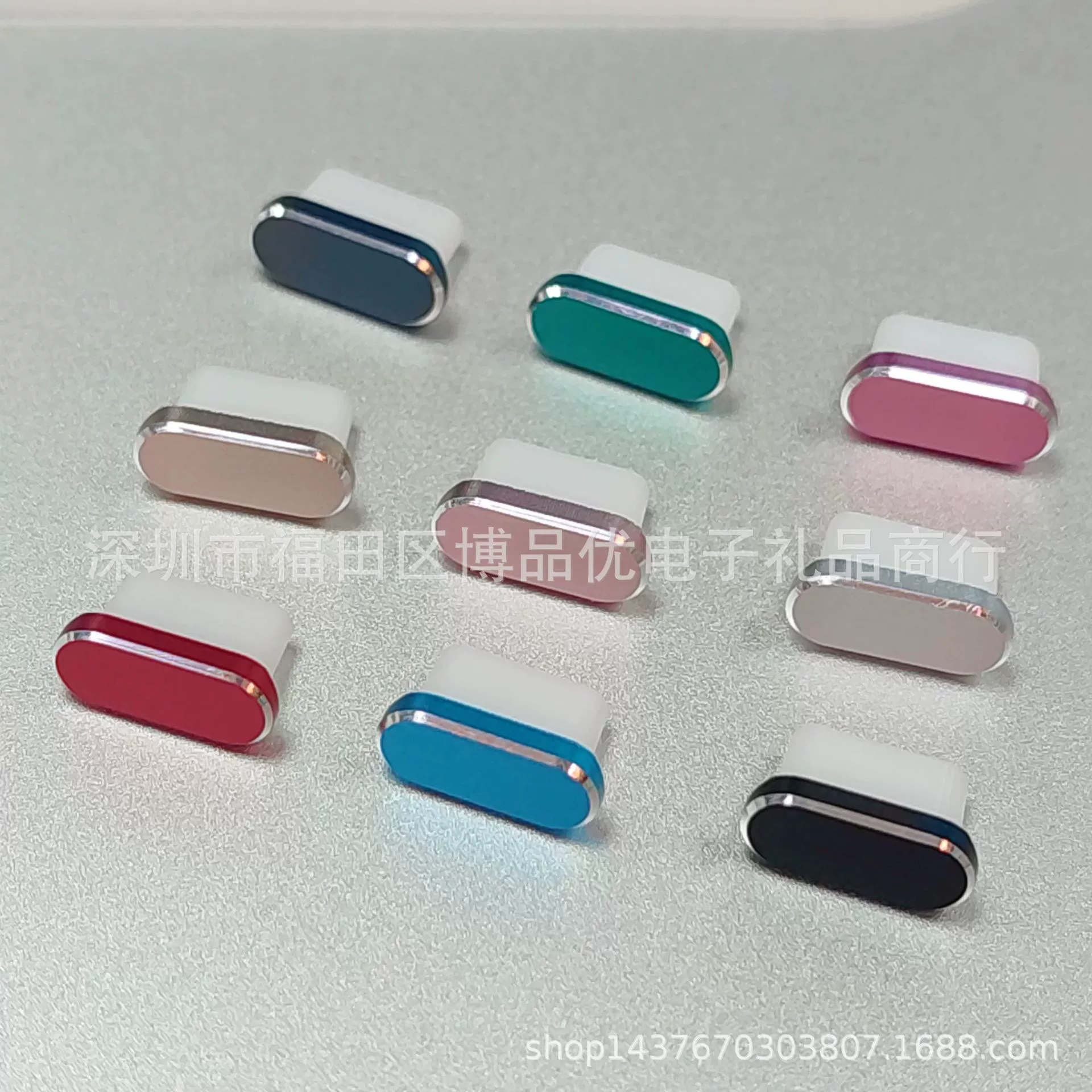 Для Huawei Honor Phone 30Type-C Металлический ПВХ пылезащитный запорный зарядный запорный Xiaomi 11